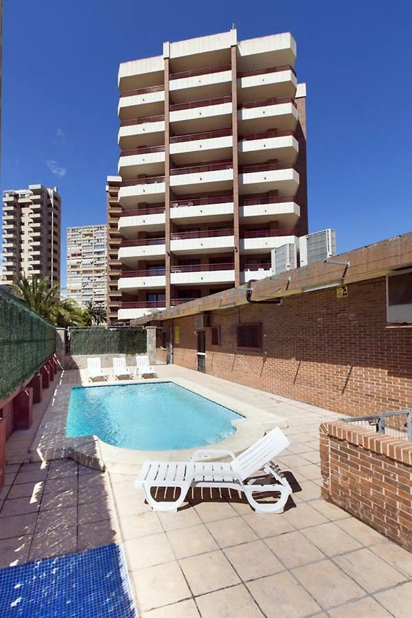 Exinvall Benidorm Buitenkant foto