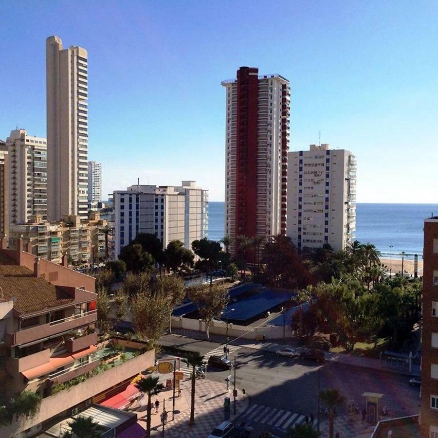 Exinvall Benidorm Buitenkant foto