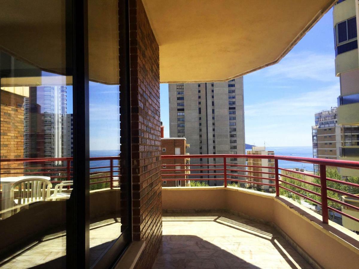 Exinvall Benidorm Buitenkant foto
